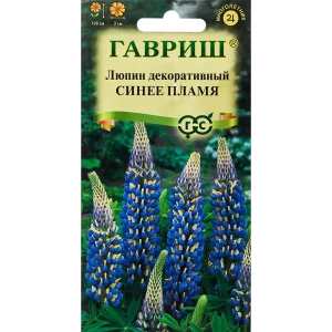 89344862 Семена цветов Гавриш люпин Синее пламя STLM-0952193