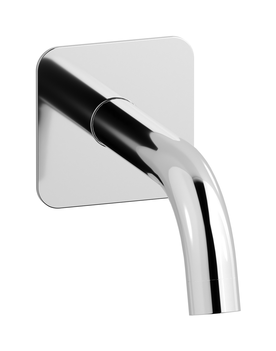 Настенный излив для ванны WE ARE IB mt327cc_22 Chrome MilanoTorino 