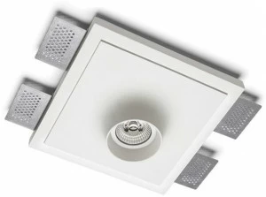 9010 novantadieci Полувстраиваемый потолочный светильник led из cristaly®  8935l