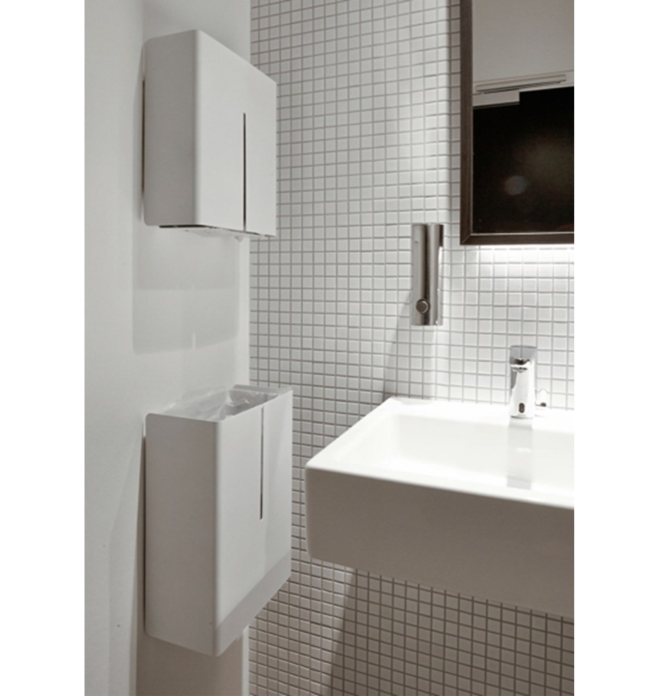 FROST Диспенсер для бумаги » белый Нержавеющая сталь Белый N1944-W  - Вид №3