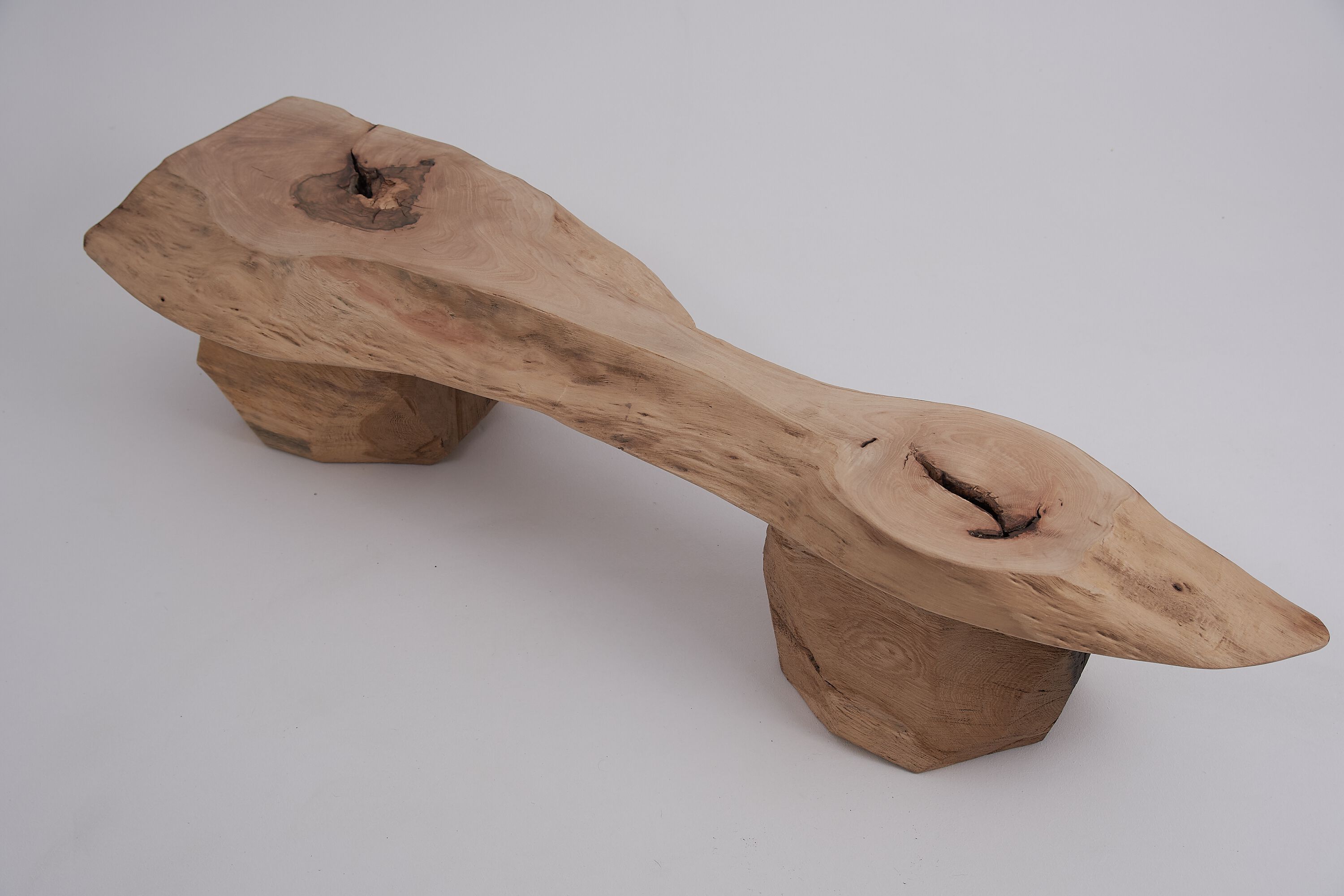 Скамья из грецкого ореха Logniture Leszy ARCH-00042863 - Вид №3