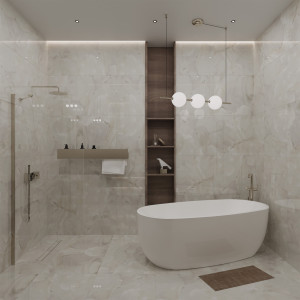 ONICE PEARL — Элегантность в каждом квадрате FP1013-A Arcadia Ceramica