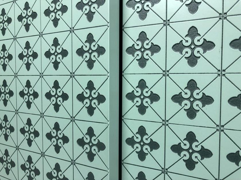 Barba design Буфет из лакированной древесины с распашными дверцами Tiles 54.e6 - Вид №2