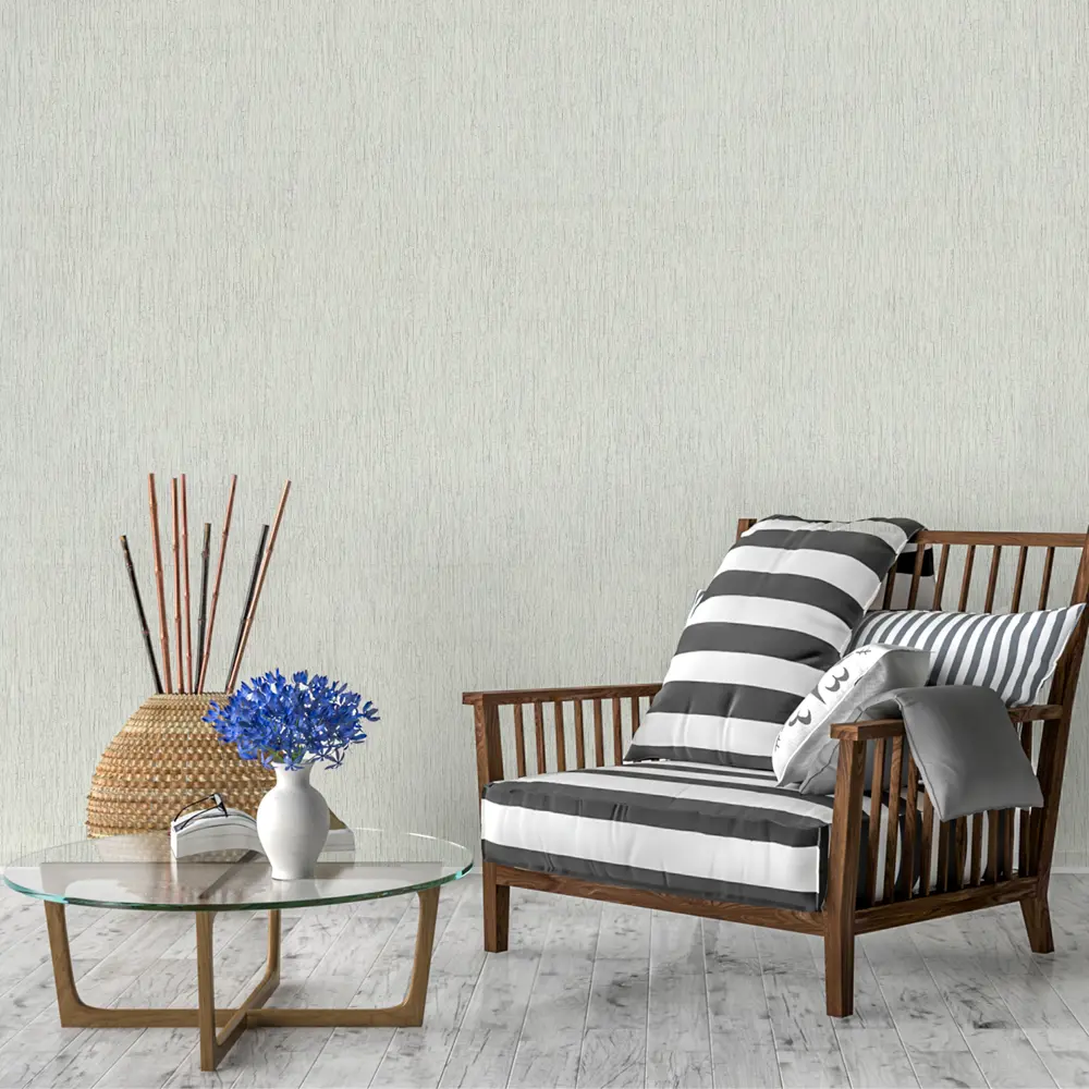 Обои флизелиновые Московская обойная фабрика Сполето белые 1 1.06 м STLM-2119878 - Вид №2