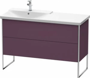 XS446609494 XSquare Тумбочка напольная Баклажан шелковисто-матовый лак