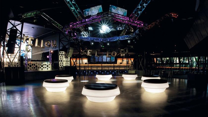 SLIDE Круглый светящийся пуф из полиэтилена sun-id-1379791 - Вид №3