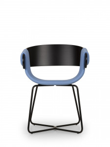 KA1005 стул с алюминиевой основой True Design Kay