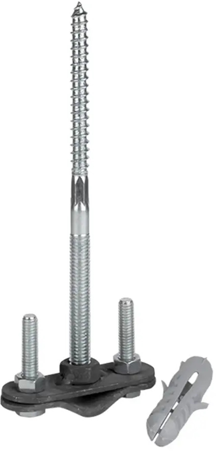 91677570 Держатель фасадный EKF PROxima HZ L100 мм STLM-1101564