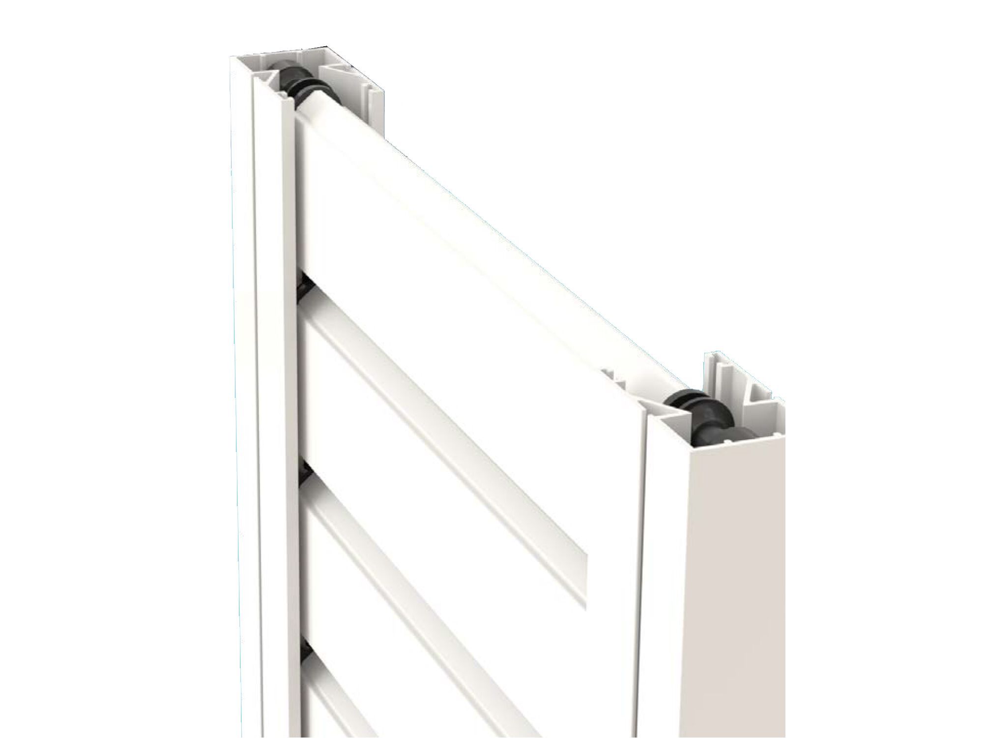 Экструдированный алюминиевый рольставни / жалюзи INCOVAR KIUSURA 50 ARCH-00106330 - Вид №2