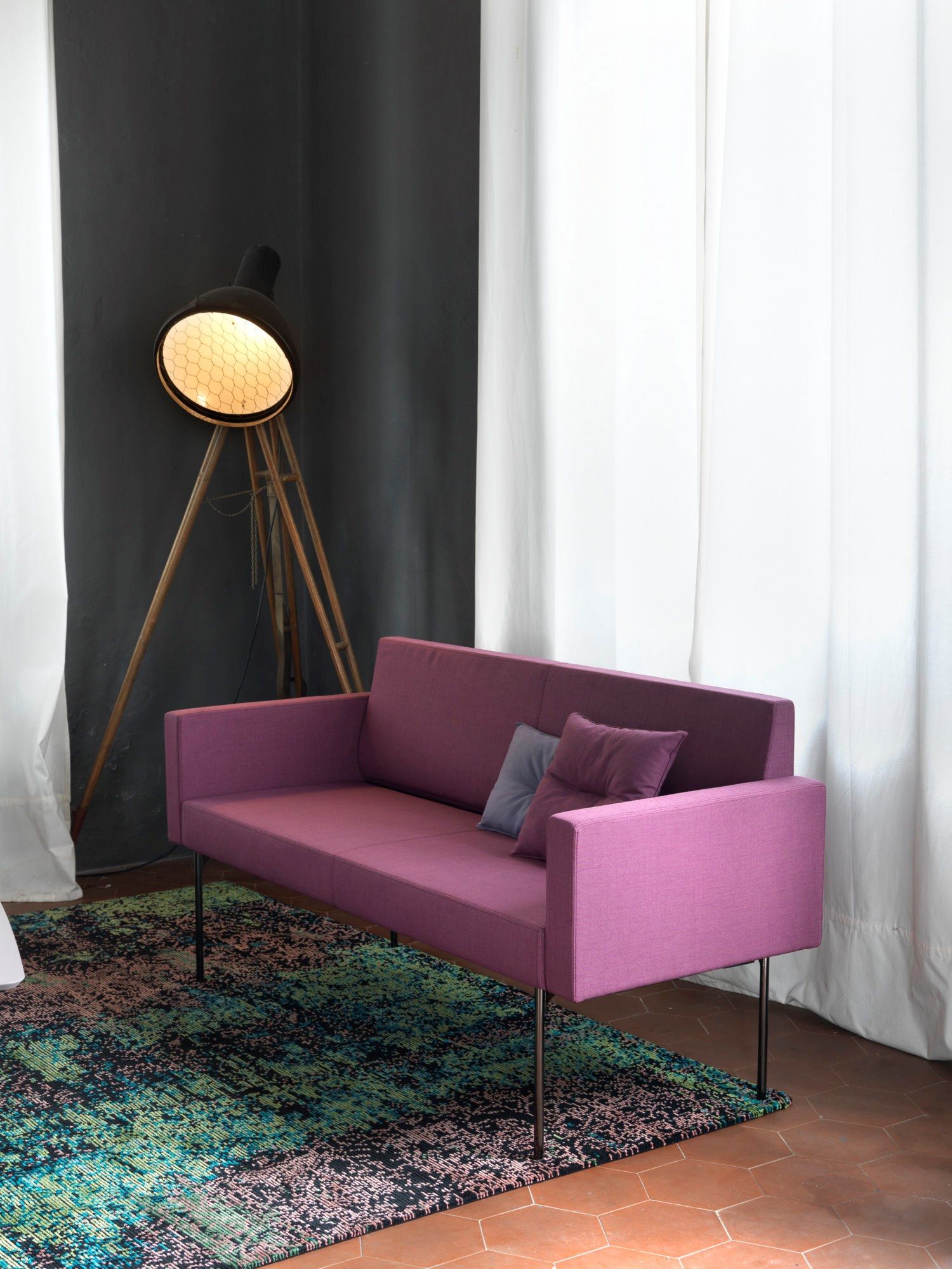 2-местный тканевый диван SITIA Laguna ARCH-00028639 - Вид №8