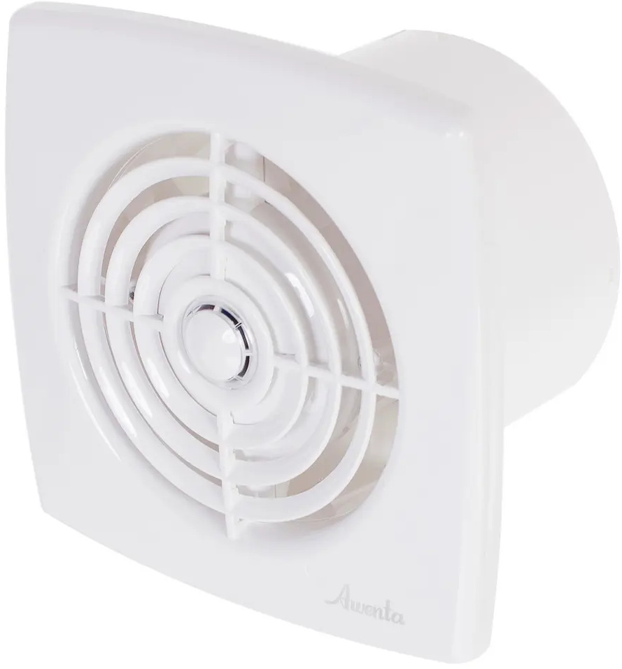 AWENTA Retis 100 - Вытяжной вентилятор с датчиком влажности для ванной 14335397