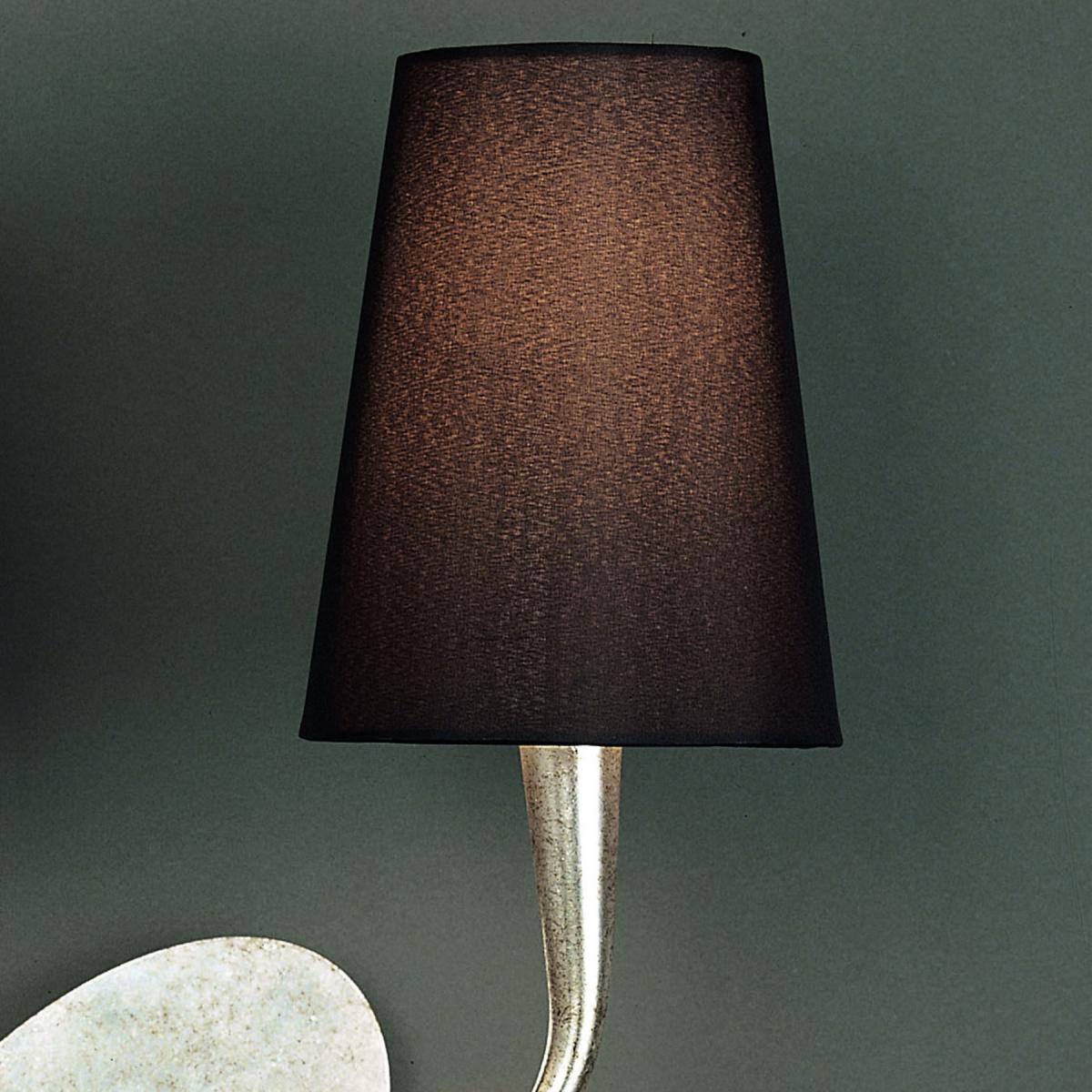 075205 Настенный светильник 2L черный Mantra Paola