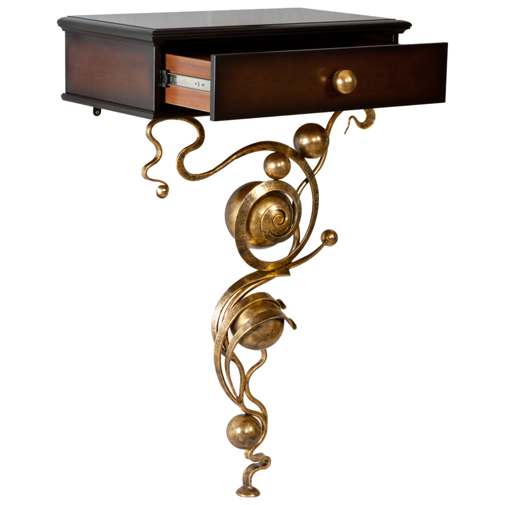 15008 Консоль Heri Каштан BOGACHO 4627155816629