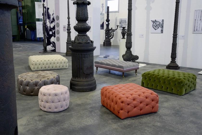 Domingo Salotti Мягкий пуф imbottito Pouf capitonnè sun-id-1407955 - Вид №2