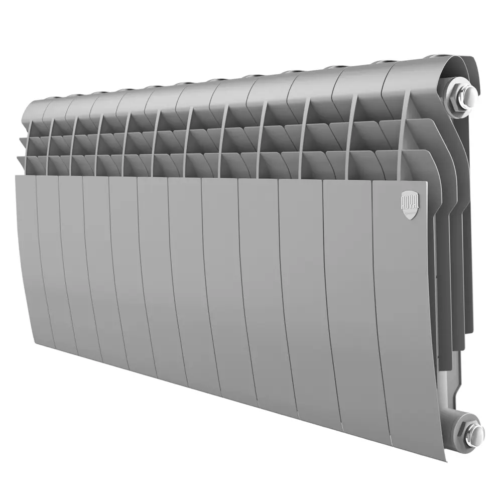 Royal Thermo BiLiner B 350 - биметаллический радиатор 12 секций для эффективного обогрева 89426236 STLM-1576676