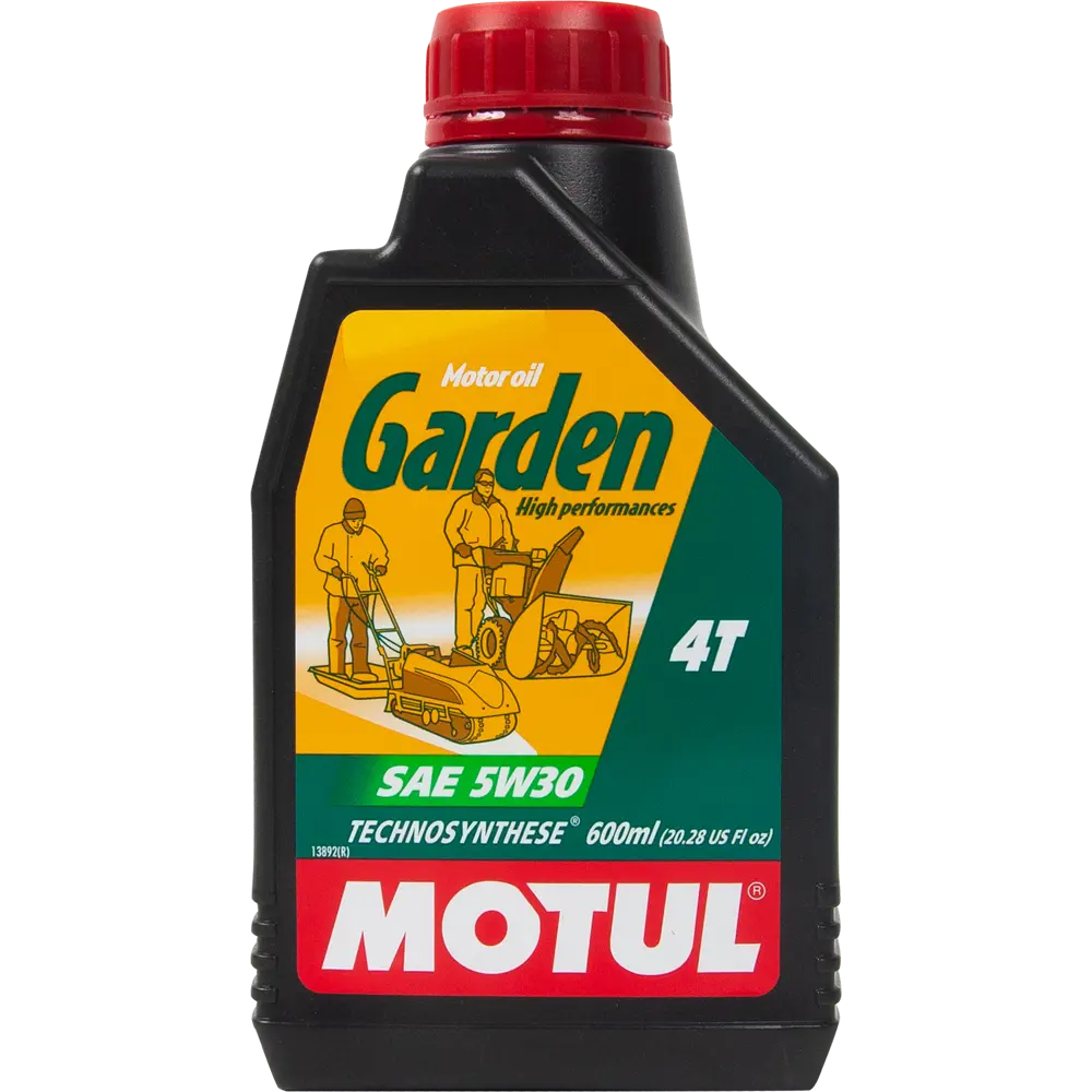 Масло моторное зимнее 4Т MOTUL Garden 5W30 полусинтетическое 0.6 л 82419568 STLM-2025029 