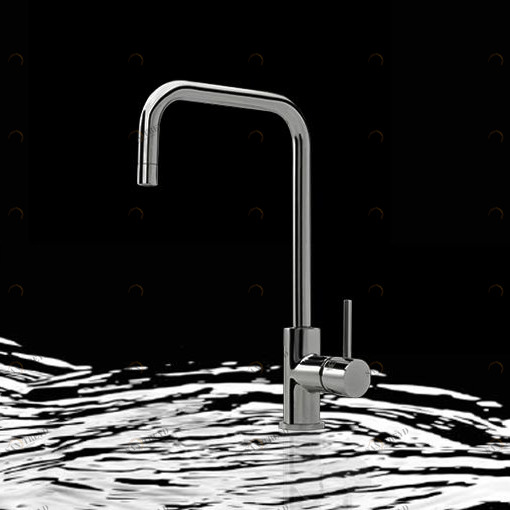 Смеситель однорычажный 7MSG0001 Geda Nextage Segno с поворотным изливом