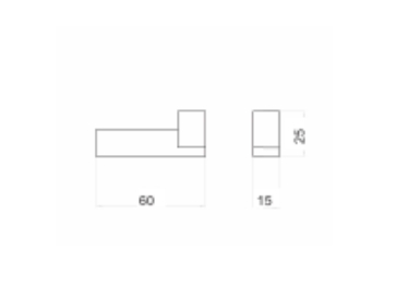 PE500401015 Крючок Webert Pegaso - Вид №1