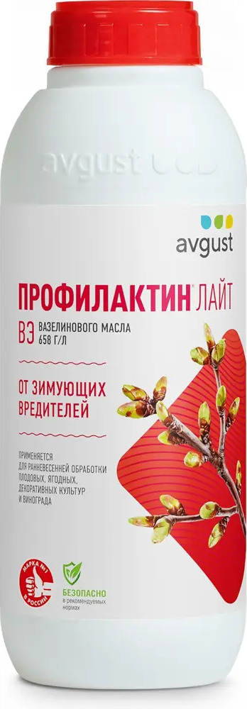 82509586 Средство защиты растений от вредителей Профилактин Лайт 1 л STLM-0028917
