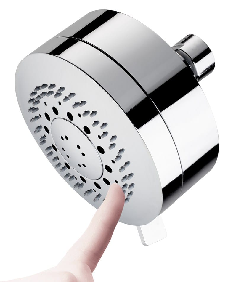 Насадка для душа с 3 струями Bossini KIRA ARCH-00010139 - Вид №1