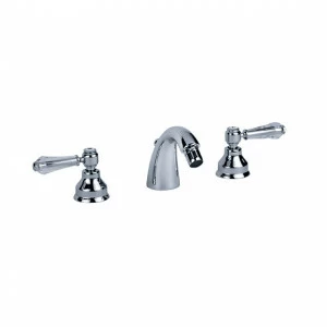 Смеситель для биде на три отверстия ½" JOERGER Delphi Deco