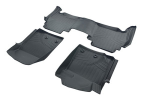 17438364 Коврики в салон 3D LUX резиновые, для Toyota LC200 2012- г.в. 3D.TY.LC.200.07G.08001 SRTK