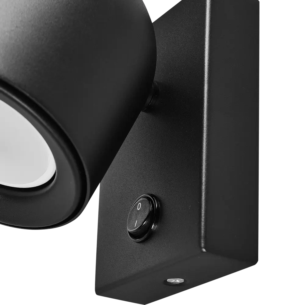 Спот-бра Elektrostandard Ogma, 1 лампа, 1 м², цвет черный Santreyd STLM-2134180 - Вид №4