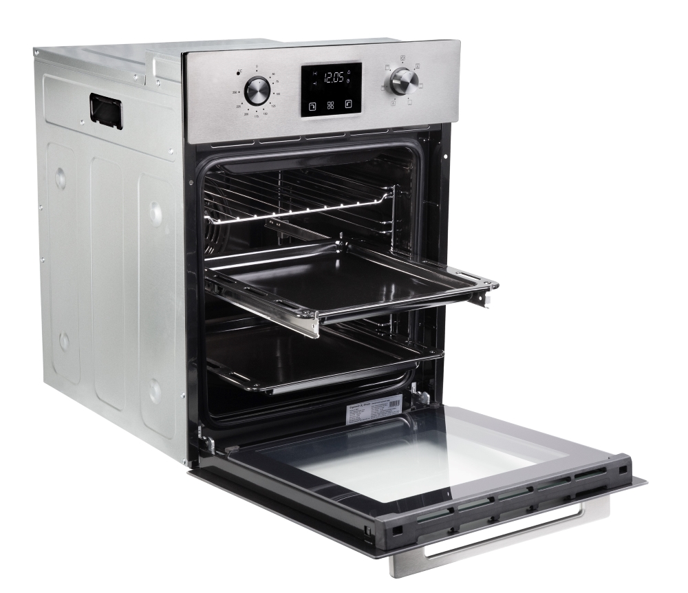 5343305 Электрический духовой шкаф Zigmund & Shtain E 145 S серебристый STDN-0061138 - Вид №2