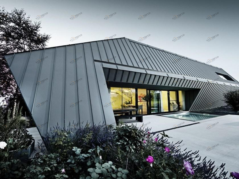 PREFA ITALIA Предварительно окрашенные алюминиевые полосы для кровельного покрытия sun-id-1404055