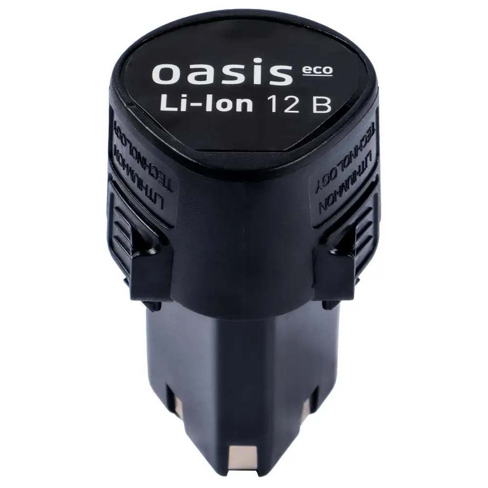 Аккумуляторный шуруповерт Oasis Eco AS-12V с Li-Ion батареей 89416429 STLM-1578427 - Вид №11