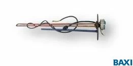 9011010 Однофазный ТЭН мощностью 2,5 кВт для бойлеров UBT (80—200 литров) (09011010) BAXI