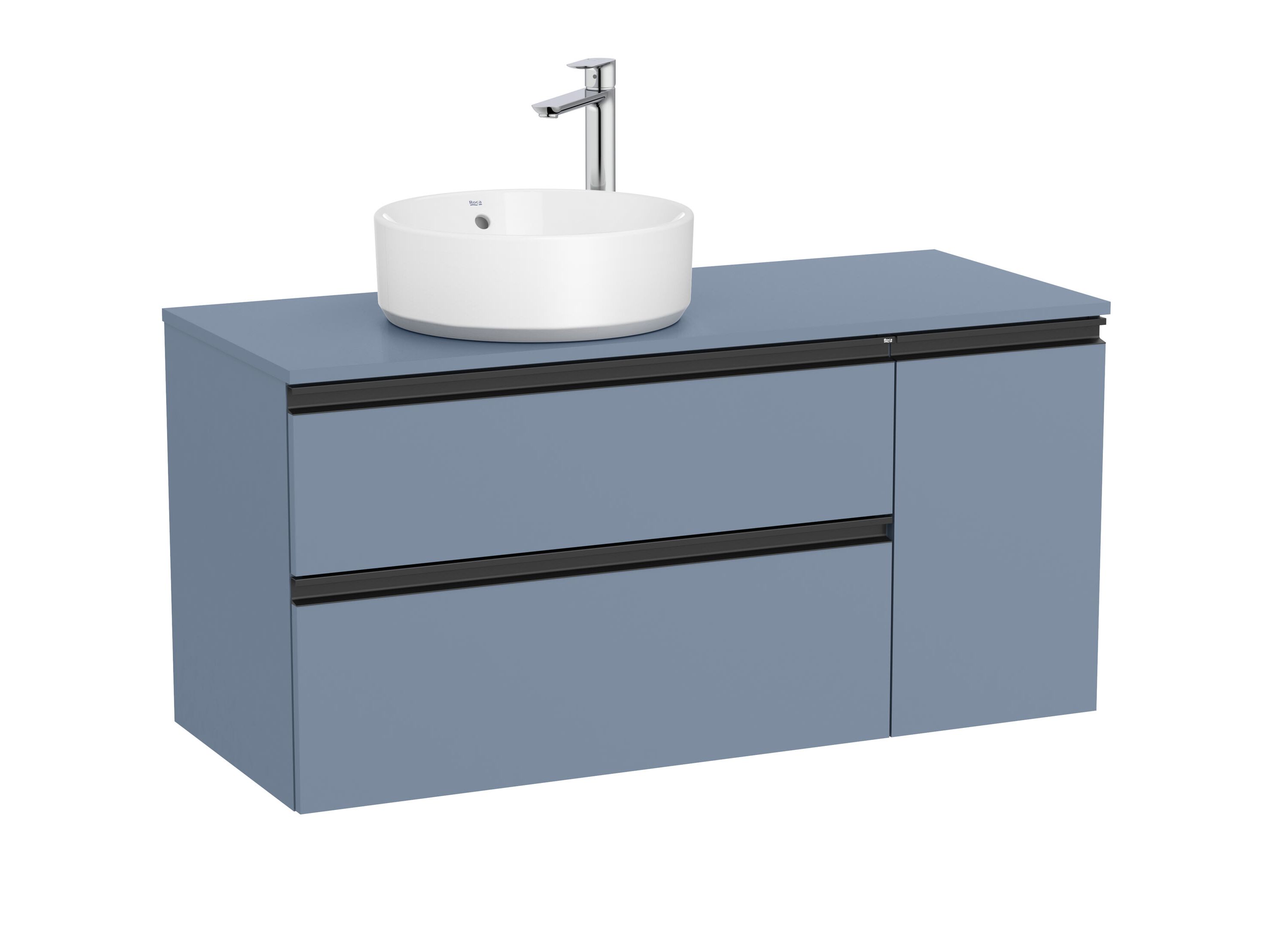 Деревянный умывальник с ящиками и дверцами Roca The Gap ARCH-00089427