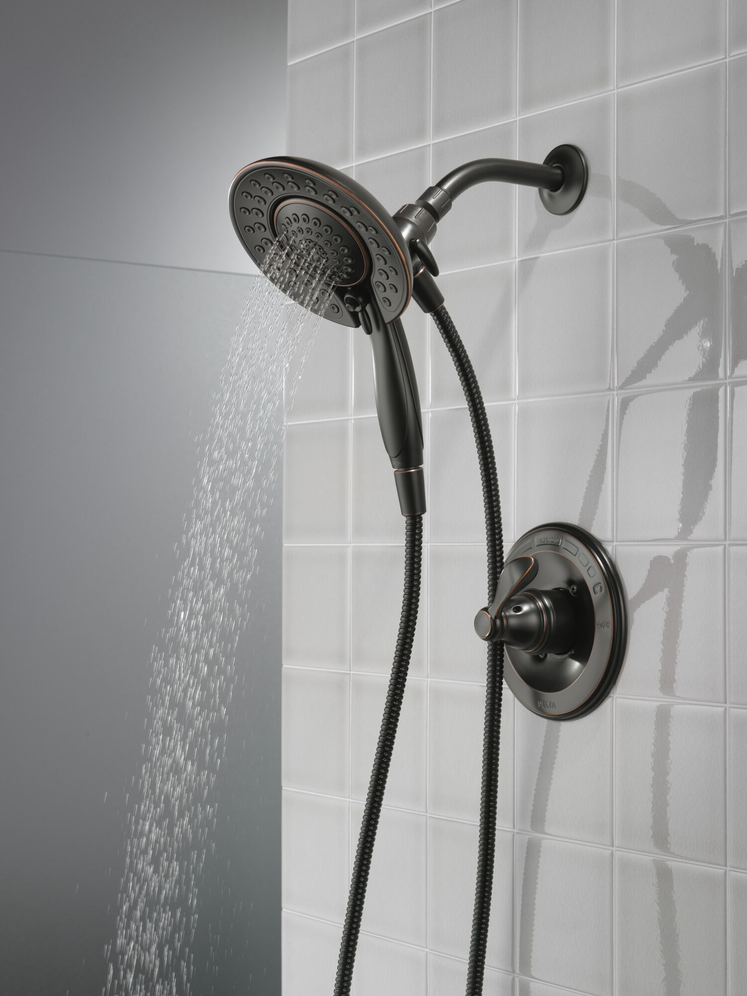 Душ WaterSense Delta Faucet 142984C-OB-I20 - Вид №14