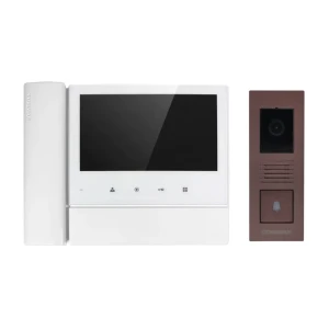 91967133 Комплект видеодомофона Commax CDV-70N2(белый)/DRC-4PIP 7" цвет белый/медь STLM-1425617
