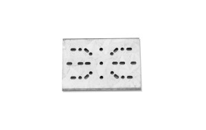 0835000 BISMAT® Профиль — Фиксирующая пластина принадлежности для BISMAT® Профиля walraven