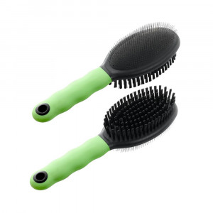 ПР0029146 Щетка-пуходерка для кошек двойная GRO 5806 FERPLAST