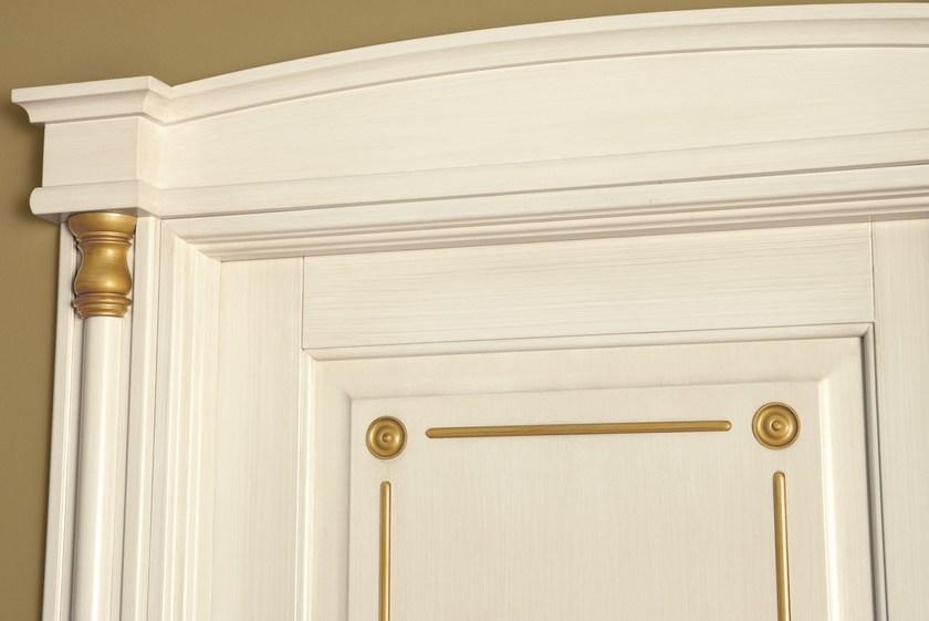 LEGNOFORM Дверь из лакированного массива дерева Impero sun-id-1357645 - Вид №1