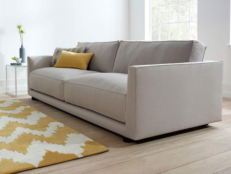 Диван Lower прямой серый ICON DESIGNE ДИЗАЙНЕРСКИЕ 178068 Серый  - Вид №1