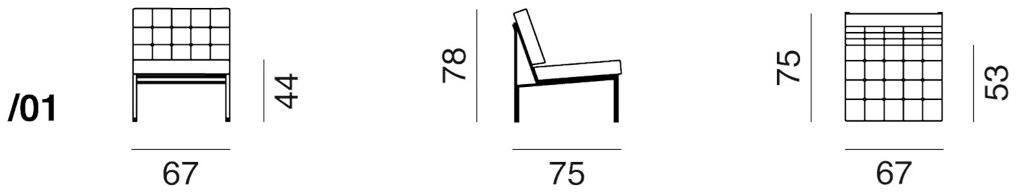 de Sede Мягкое кожаное кресло Kt-221 sun-id-1420482 - Вид №5