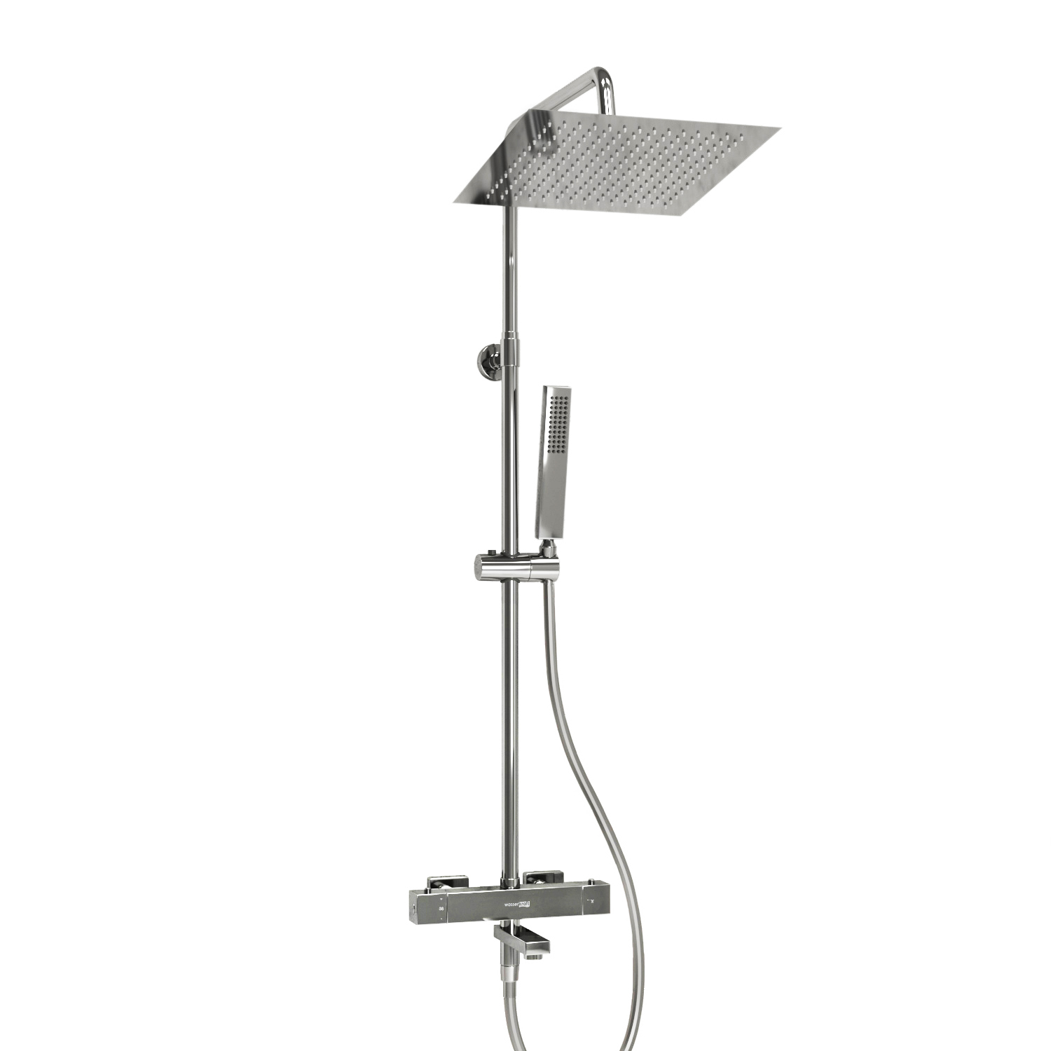 A199.118.103.087.CH Thermo Душевой комплект с термостатическим смесителем WasserKRAFT  - Вид №2