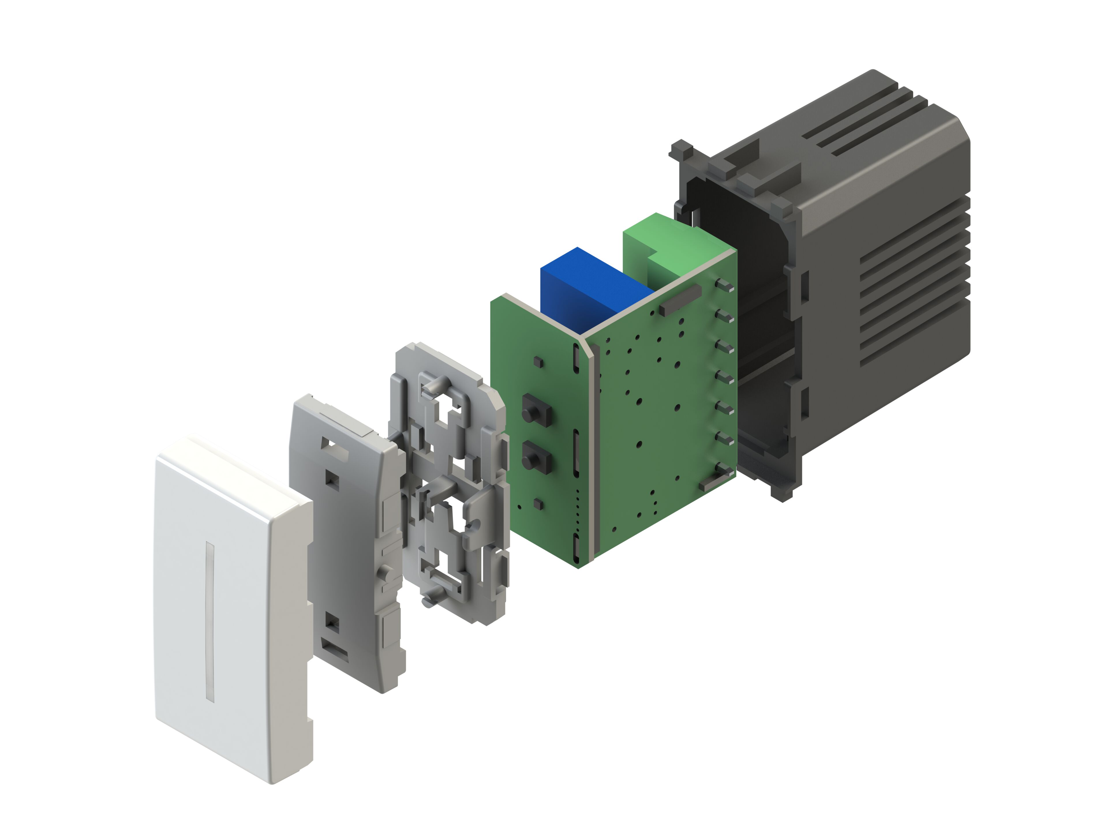 Умное многофункциональное управление 4 BOX серия S ARCH-00084711 - Вид №3