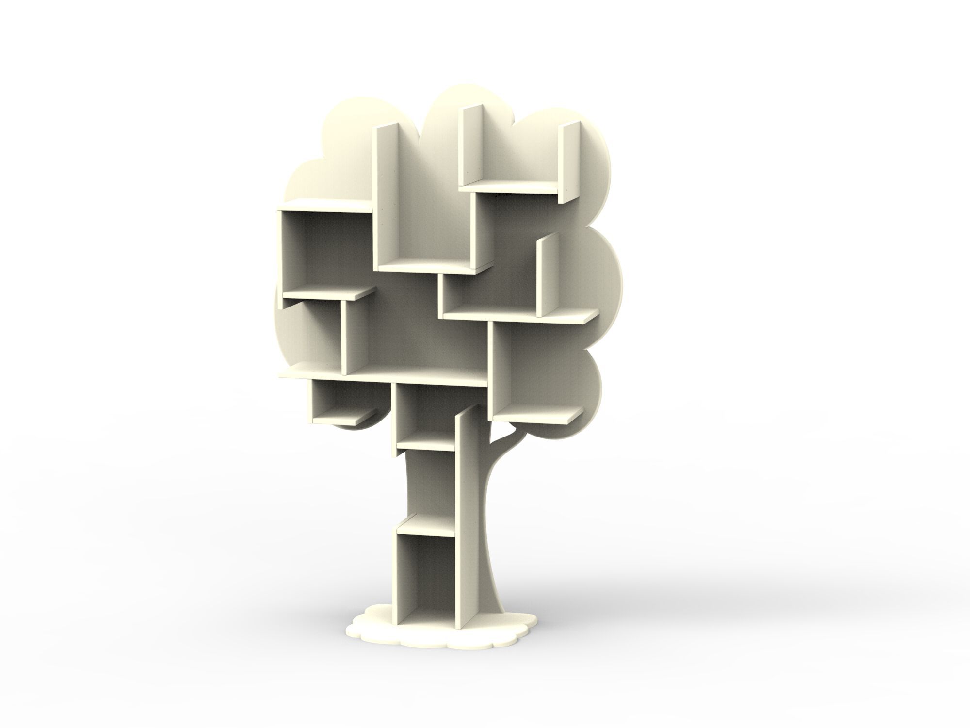 Книжный шкаф из МДФ Mathy by Bols ARBRES ARCH-00017605 - Вид №10