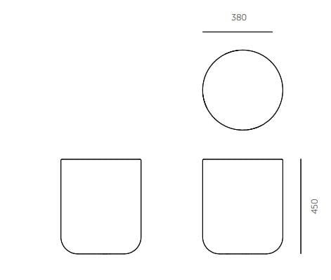 Стул Cimento® старая дева ARCH-00049509 - Вид №6