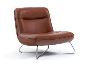 Кожаное кресло