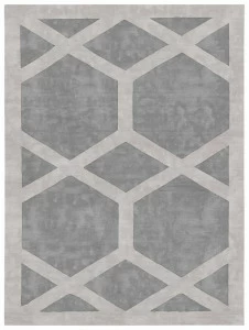 Ковер Ashton 240х340 DOLLY CAPRETS ДИЗАЙНЕРСКИЕ, ASHTON 131212 Серый