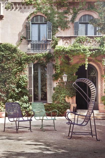 BD Barcelona Design Садовое кресло с подлокотниками Gardenias sun-id-1465327 - Вид №9