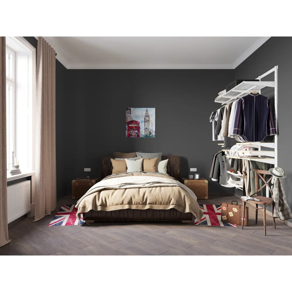 Тестер Primalex Inspiro 40 мл Чёрный бархат STLM-2133108 - Вид №5