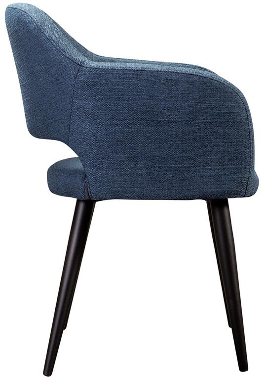 374 Кресло Oscar Сканди Блю Арт R-HOME 41011851h - Вид №2