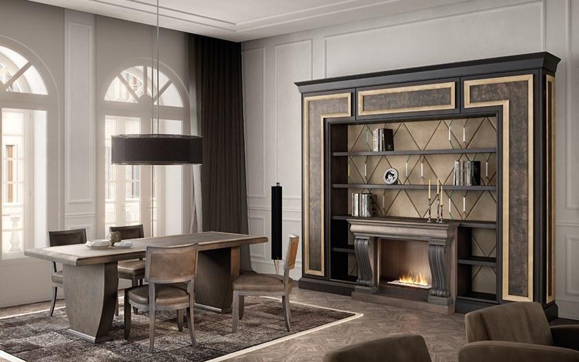 Prestige Открытая полка из клена с подсветкой Gran duca sun-id-1455712 - Вид №3