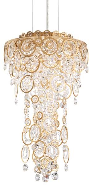 Schonbek Подвесной светильник с кристаллами swarovski® Circulus sun-id-1461843 - Вид №1